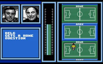 Saint & Greavsie screen shot game playing